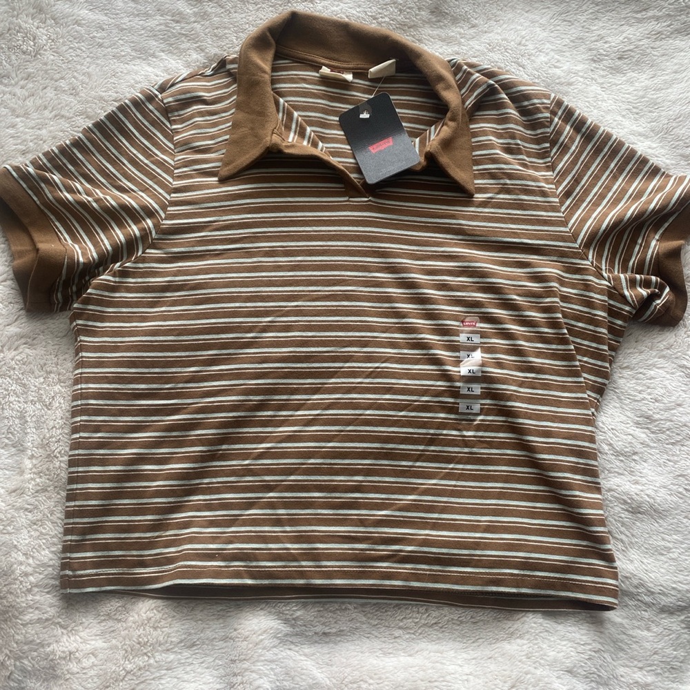 Levi’s Striped Shirt